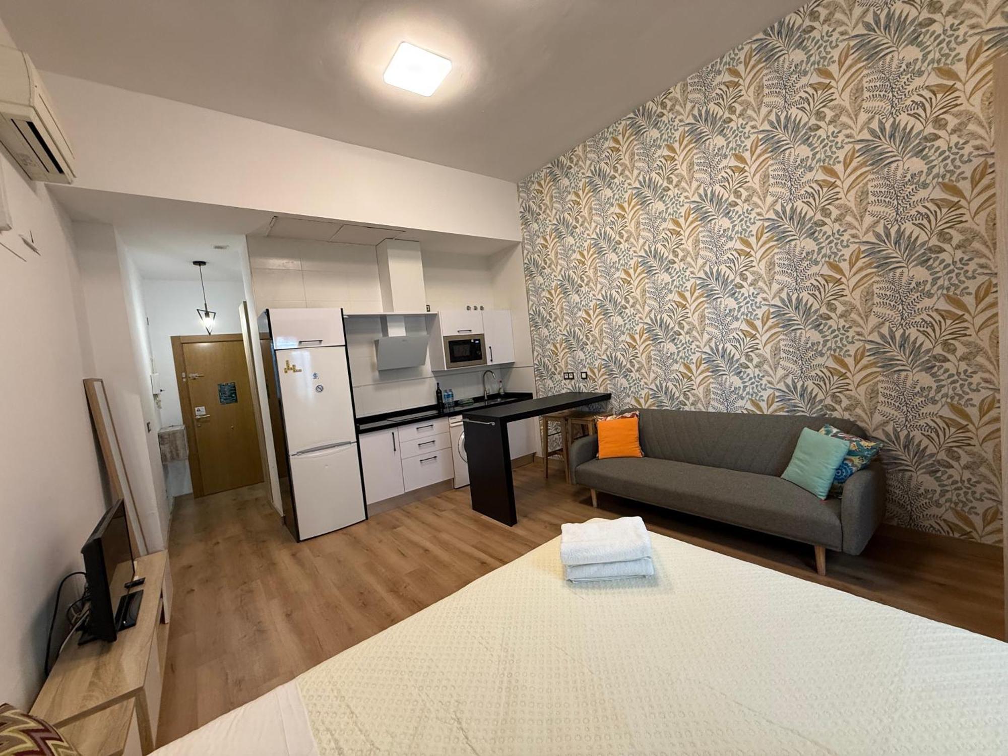 Lovely Studio In The Heart Of Malaga Free Swimming Pool Екстериор снимка